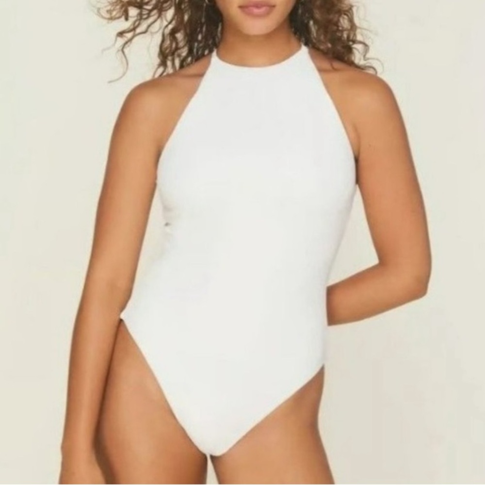 Andie White Women's One Piece Swimsuit
